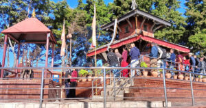 खाँडादेवीको दर्शन: राजधानी नजिकैको धार्मिक यात्राको उपयुक्त स्थल