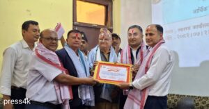 लालबन्दी नगरपालिका स्वास्थ्य क्षेत्रमा जिल्लाकै उत्कृष्ट