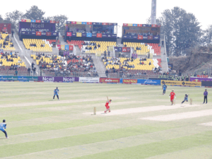 लुम्बिनीले कर्णालीलाई दियो १५७ रनको लक्ष्य