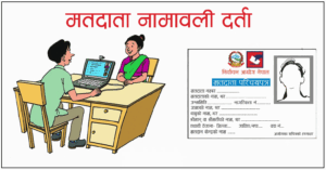 मतदाता नामावलीमा हालसम्म २ लाख ८१ हजारभन्दा बढीले गराए दर्ता