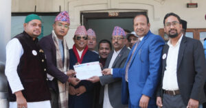 नागरिक उन्मुक्ति पार्टी नेपालले पायो दल दर्ताको प्रमाणपत्र