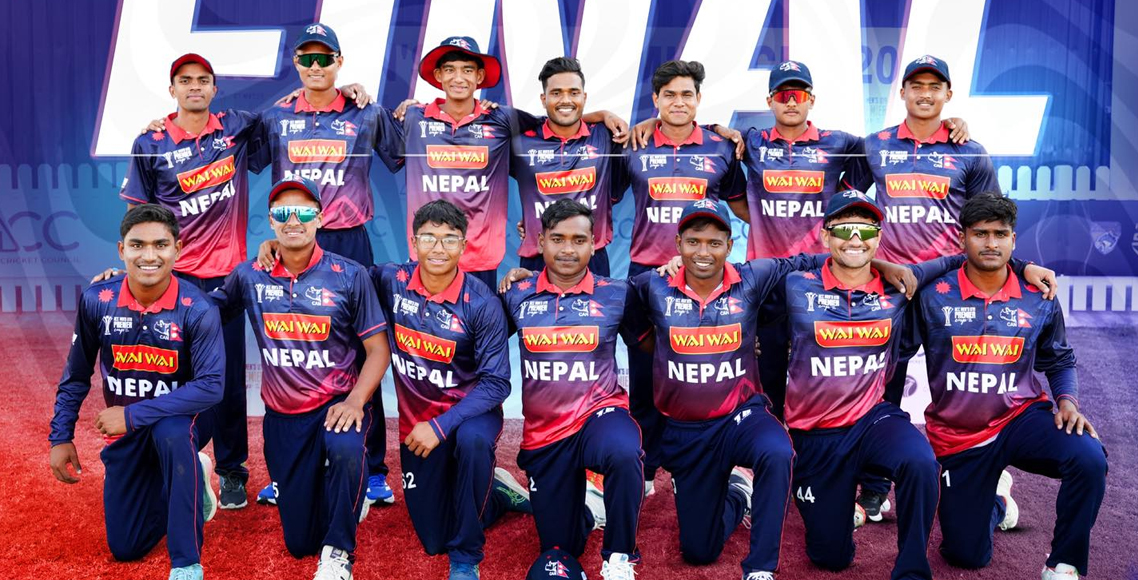 उपाधिका लागि नेपाली युवा टोलीले युएईसँग प्रतिस्पर्धा गर्ने