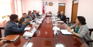 सिंहदरबारमा मन्त्रिपरिषद् बैठक