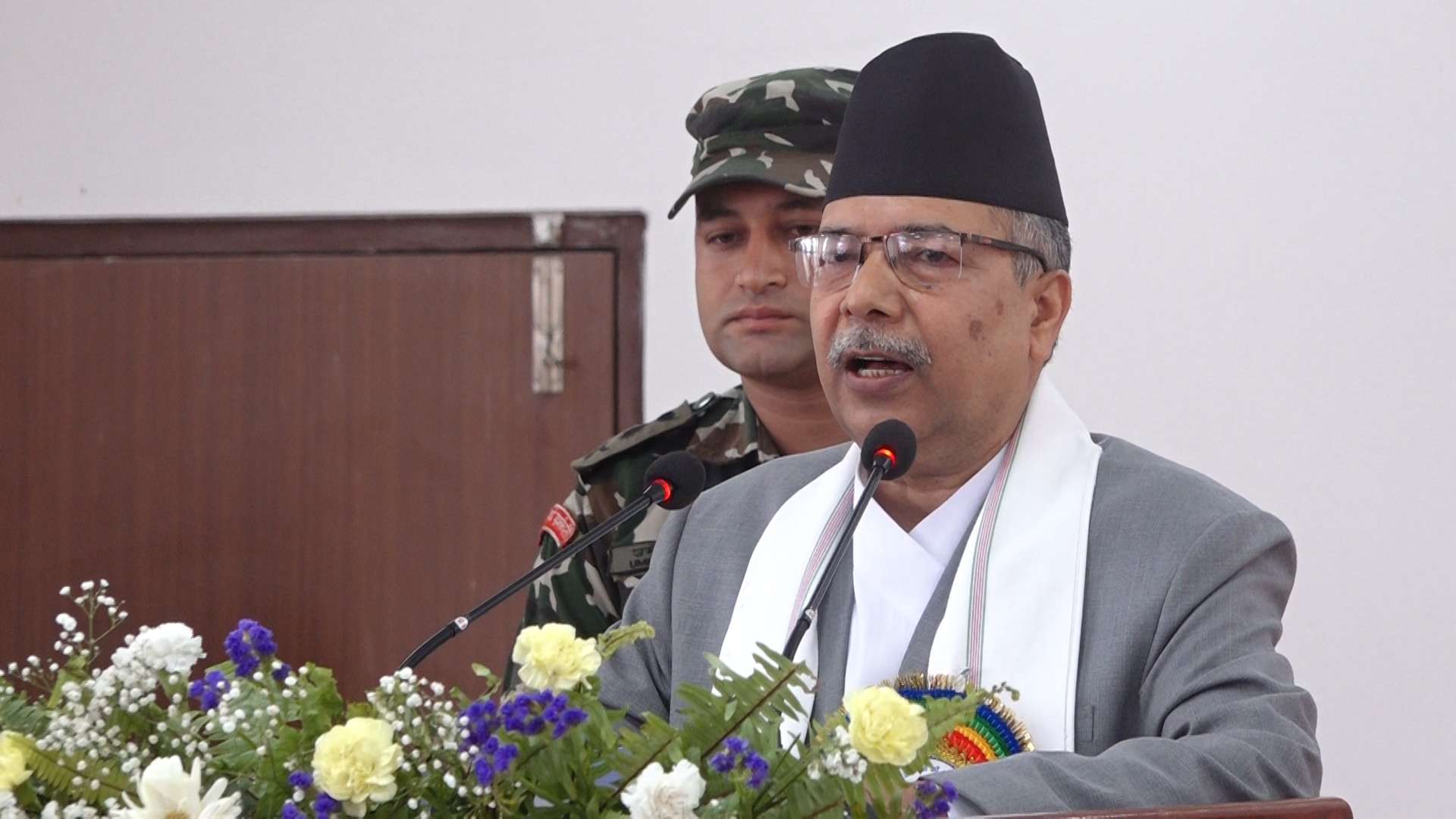 राष्ट्रपतिको अनुपस्थितिमा उपराष्ट्रपतिले कार्यभार सम्हाल्ने