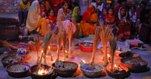 मधेश प्रदेशमा सामा–चकेवा पर्वको रौनक