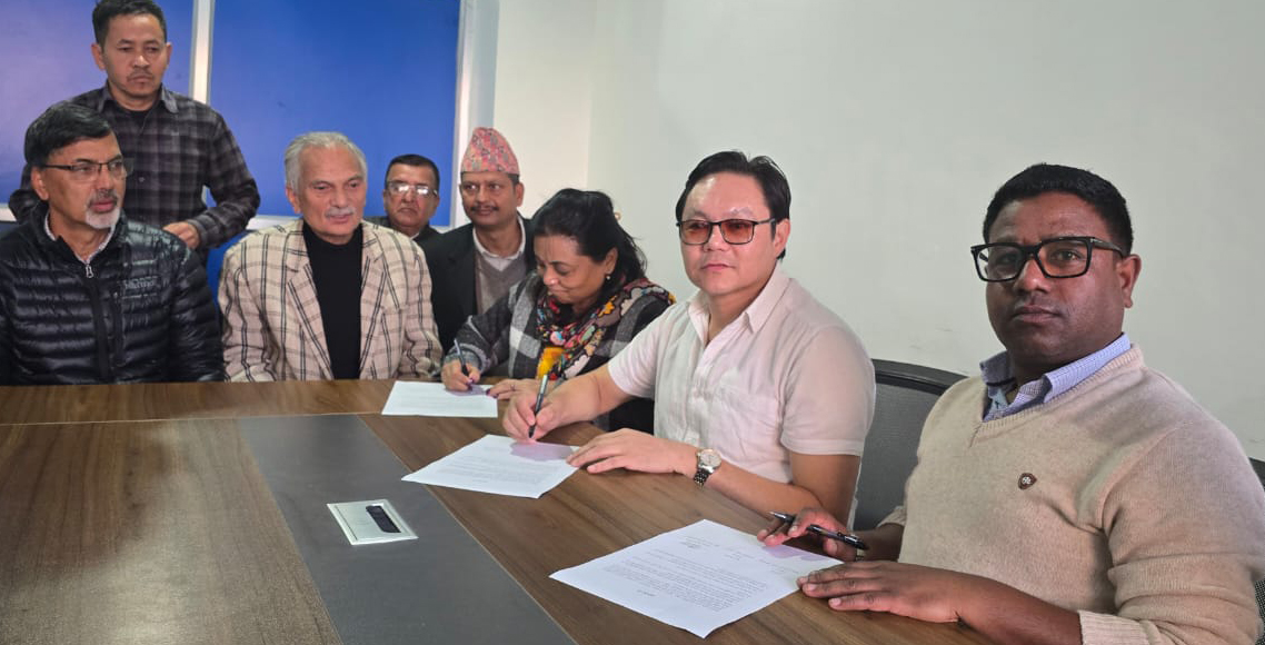 नेसपा नयाँ शक्ति, प्रगतिशील राष्ट्रिय अभियान र सन्तोष परियारबीच ५ बुँदे सहमति