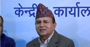 भदौ २३ र २४ को घटनाले मुलुक प्रतिगमनतर्फ अघि बढेको एमाले महासचिव पोखरेलको टिप्पणी