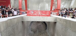 सुनकोशी मरिण डाइभर्सनको ठेक्का तोड्ने प्रक्रिया सुरु