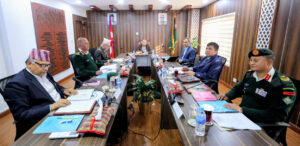 निर्वाचनका लागि सेना परिचालन गर्न सुरक्षा परिषद्को सिफारिस