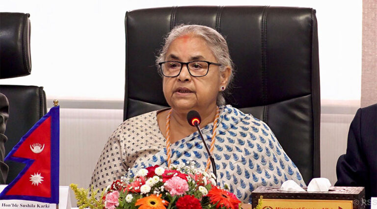 निर्वाचनमा करिब ३१ अर्ब खर्च हुने अनुमान छ : प्रधानमन्त्री कार्की