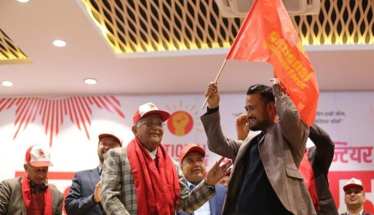 एमालेको ‘नेशनल युथ भोलेन्टियर फोर्स’ गठन, कमाण्डरमा पुष्पराज श्रेष्ठ