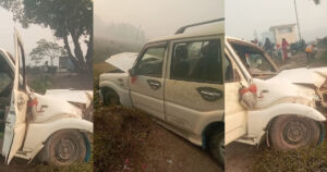 रौतहटमा तीन सवारीसाधन एक आपसमा ठो*क्किदा चालकसहित सात जना घा*इते