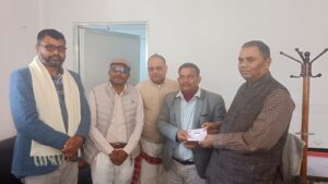 ‎जनमतका मधेश प्रदेशका वरिष्ठ उपाध्यक्ष भरत चौधरी जनता समाजवादी पार्टीमा प्रवेश