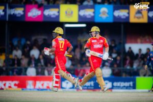 लुम्बिनीले विराटनगरलाई दियो १३५ रनको सामान्य लक्ष्य