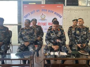 सशस्त्र प्रहरी बलले प्रतिनिधि सभा निर्वाचनका लागि ‘परिचालन नीति’ तय गरेको छ ।