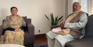 पूर्वराष्ट्रपति यादव र पूर्वराष्ट्रपति भण्डारीको भेटघाट