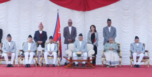 १४ सदस्यीय बन्यो विस्तारित मन्त्रिपरिषद्, प्रधानमन्त्रीसँग अझै ३ वटा मन्त्रालय