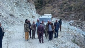 पिना–गमगढी सडक स्तरोन्नतिका लागि १५ करोड बढी बजेट