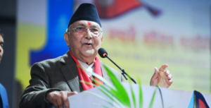 एमालेको प्रथम केन्द्रीय कमिटी बैठकमा ओली- आर्मीले मार्च गरेजस्तो ताल मिलाएर अगाडि बढ्नेछौँ