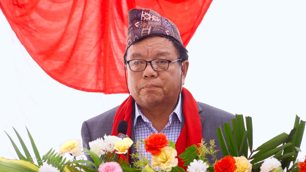 विज्ञान प्रविधि तथा नवप्रवर्तन मन्त्री बन्दै महावीर पुन