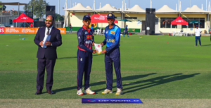 यू-१९ एसिया कप: श्रीलंकाविरुद्ध नेपाल पहिले ब्याटिङमा