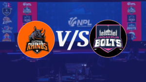 एनपीएल: चितवन राइनोजले जनकपुर बोल्ट्सविरुद्ध पहिला ब्याटिङ गर्ने