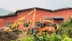 हेटौंडामा भोलिदेखि देखि सडक विस्तारः २५÷२५ गजभित्रका संरचना हटाइने