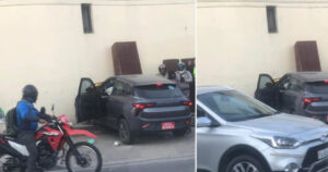 केशरमहलमा कारको ठक्करबाट पैदलयात्रुको मृत्यु, ट्राफिक प्रहरी घाइते