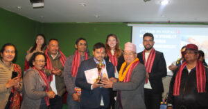 सन्देश स्याङ्वो पहिलो दृष्टिविहिन चेस च्याम्पियन