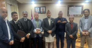 निर्वाचन वातावरण सहज बनाउन सरकार र नागरिक बचाउ महाअभियानबीच संवाद