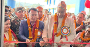 सिन्धुली अस्पतालमा अब विशेषज्ञ सेवा, एक सय बेडको अस्पताल भवनको मुख्यमन्त्रीले गरे उद्घाटन