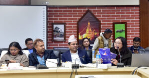 वैदेशिक रोजगारबाट फर्किएका श्रमिकहरूको पुनः एकीकरण सम्बन्धी अध्ययन प्रतिवेदन सार्वजनिक