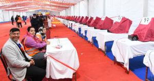 एमाले मतदान अपडेट : सात घण्टामा ७२० मत खस्यो