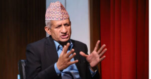 विचार मिल्ने शक्तिहरू एकै ठाउँमा उभिनु सकारात्मक : प्रदीप ज्ञवाली