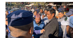 प्यानलगत उम्मेदवारहरूको नामावली फेरबदल गरी प्रचार गरेको आरोपमा एक जना पक्राउ