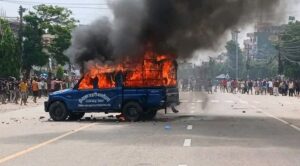 रौतहटमा जेन–जी आन्दोलनको क्रममा तोडफोड र आगजनी गरेको आरोपमा दुई जना पक्राउ