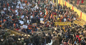 बंगलादेशमा हिन्दु युवकको ह*त्या विरोधमा नयाँ दिल्लीमा प्रदर्शन