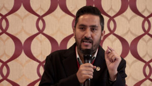 डिजिटल हिंसाले बढायो असुरक्षा, भौतिक सुरक्षा मात्र अब पर्याप्त छैन : मन्त्री खरेल