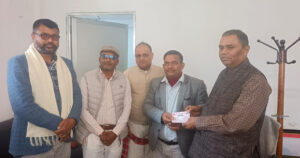 जनमतका मधेश प्रदेशका वरिष्ठ उपाध्यक्ष भरत चौधरी जनता समाजवादी पार्टीमा प्रवेश