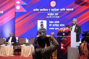 सरकार दृढताका साथ निर्वाचनमा अगाडि बढेको छ :मन्त्री खरेल