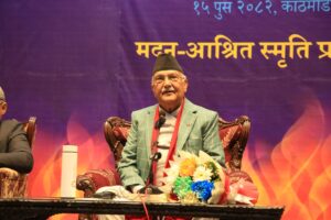 बलियासँग लड्नका लागि दुब्लाले गर्ने भनेकै एकता हो : ओली