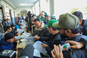 ९ वटा दलले मात्रै बुझाए समानुपातिकको बन्दसूची