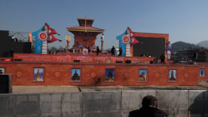 एमाले महाधिवेशन अन्तिम चरणमा, उद्घाटन स्थल ‘नमूना’ बनाइएको दाबी