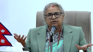 ‘अहिलेको सरकार जेनजीको रगतमा यशोआराम गर्न आएको होईन्’