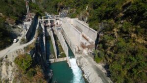 राहुघाट जलविद्युत् आयोजनामा ९० प्रतिशत भौतिक प्रगति