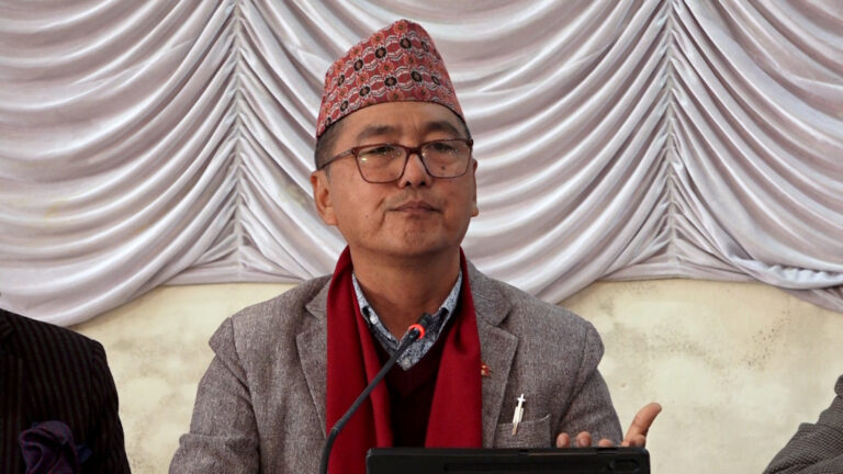 लिङ्देनको आरोप- एमाले अझै सुध्रिएन, बागमतीमा हाम्रा सांसद किन्यो