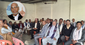 सर्लाही–२ बाट राजेन्द्र महतोको एकल नाम सिफारिस