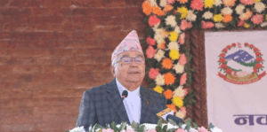 प्रतिनिधिसभा निर्वाचनलाई सफल बनाउन राष्ट्रपति पौडेलको आह्वान