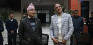 अर्थमन्त्रीले गरे क्षतिग्रस्त बुटवल उपमहानगर भवनको अवलोकन