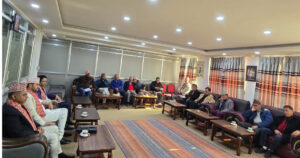 सरकारी टोलीद्वारा राप्रपा पार्टी कार्यालयको अनुगमन